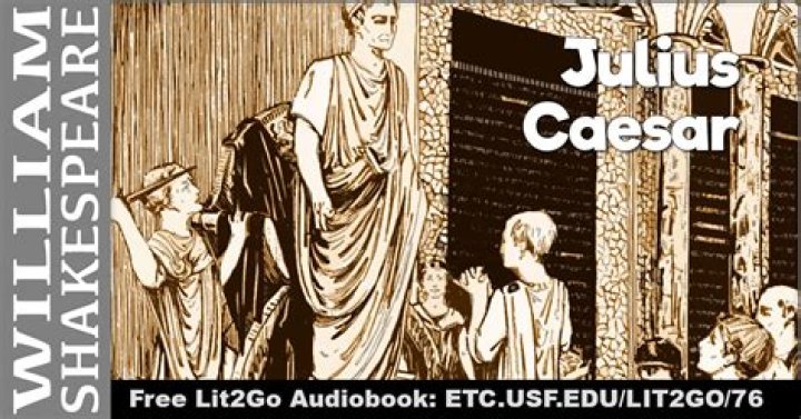 the tragedy of julius caesar