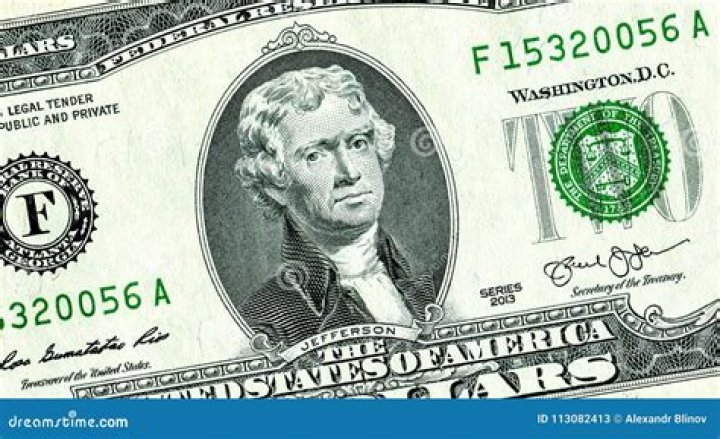 thomas jefferson money