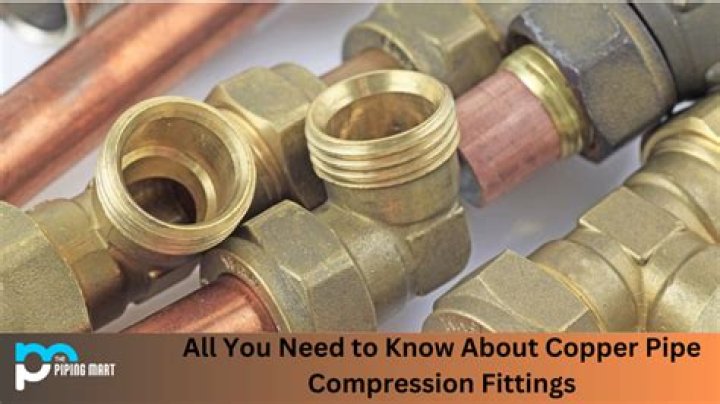 threaded copper pipe