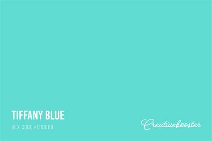 tiffany blue color code