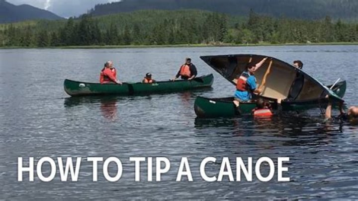 tip a canoe