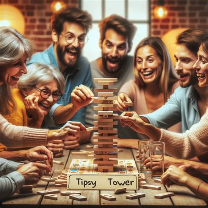 tipsy tower