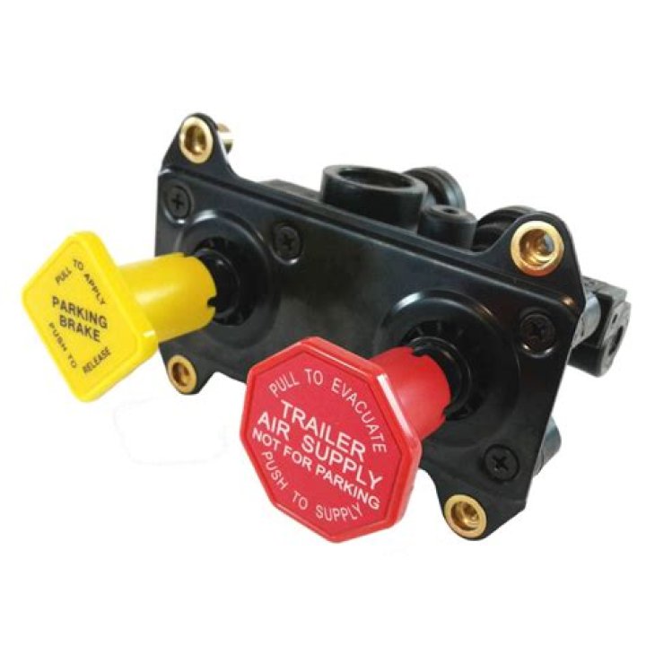 trailer hand valve
