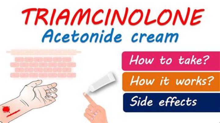 triamcinolone acetonide cream side effects