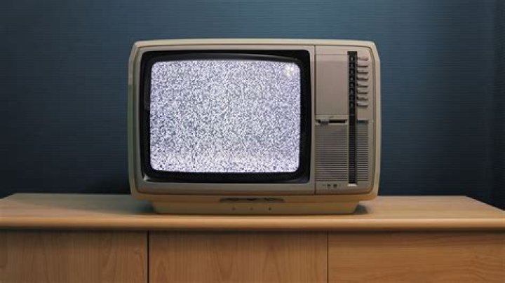 tv with static