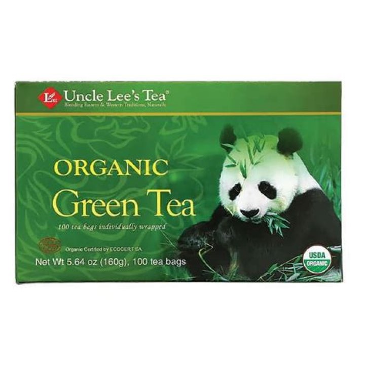uncle lee’s green tea