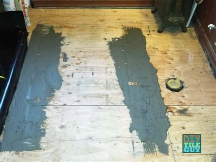 underlayment for tile
