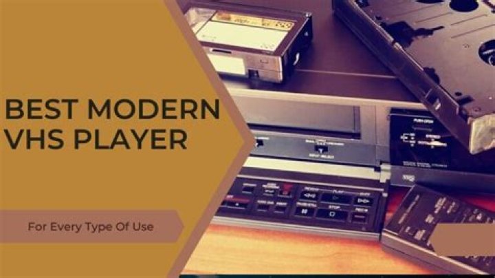 vhs players