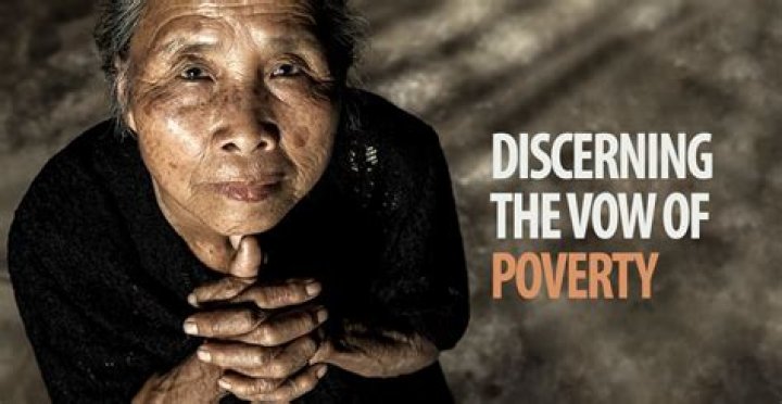 vow of poverty