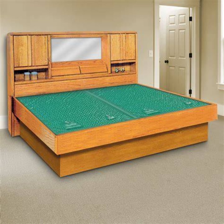 waterbed frame