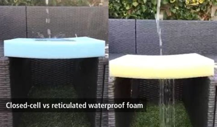 waterproof foam