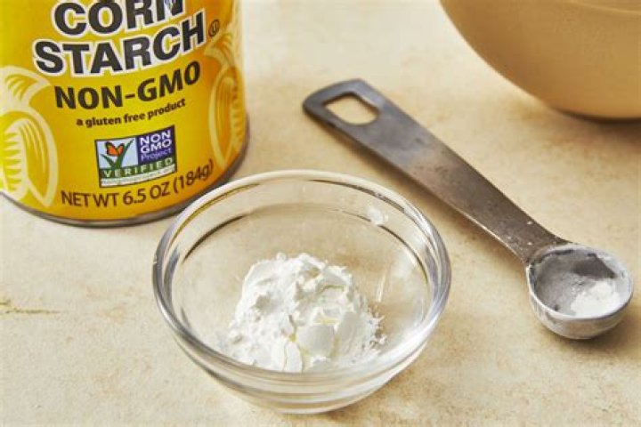 what can i use in place of cornstarch