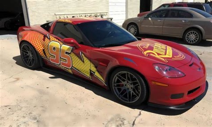 what car is lightning mcqueen based on