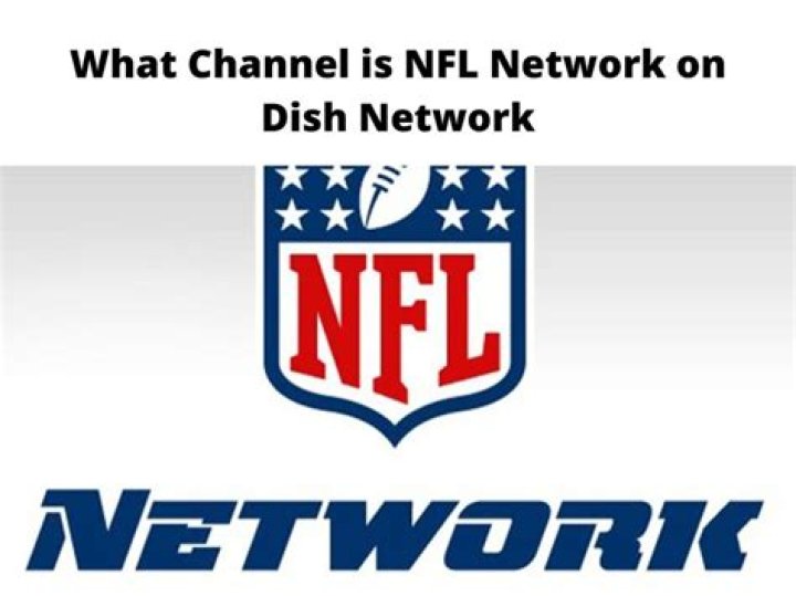 what channel is nfl network on dish