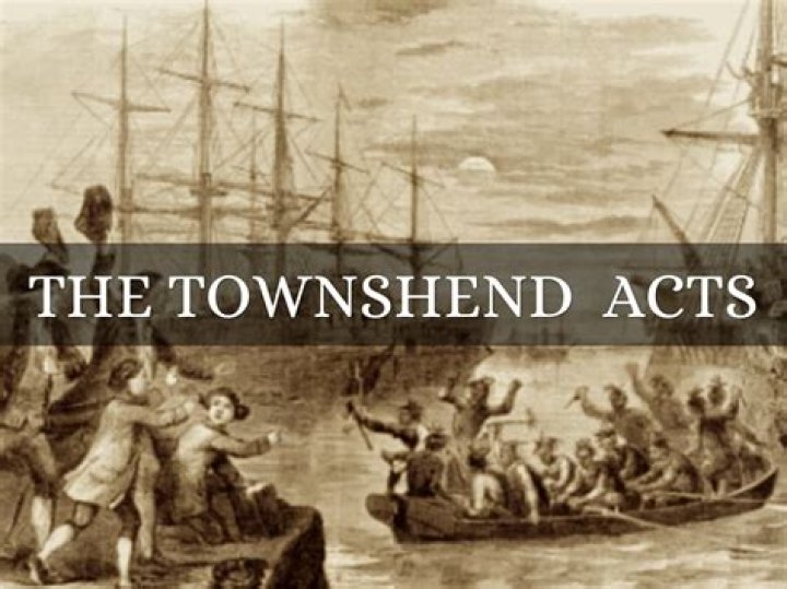 what did the townshend acts do