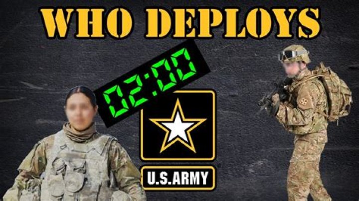 what does deployed mean
