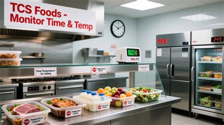 what does tcs stand for in food