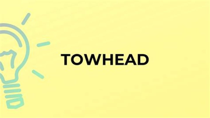 what is a towhead