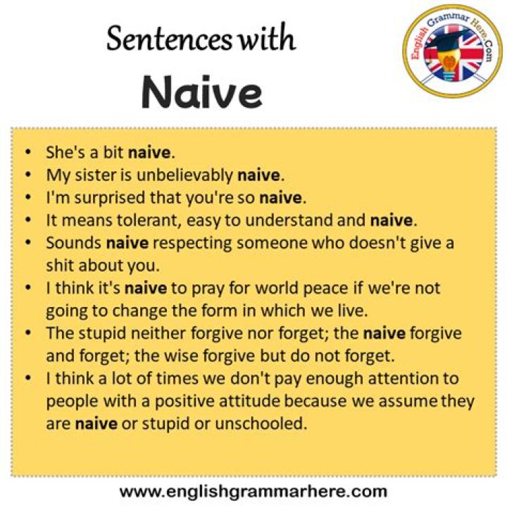 what is naive
