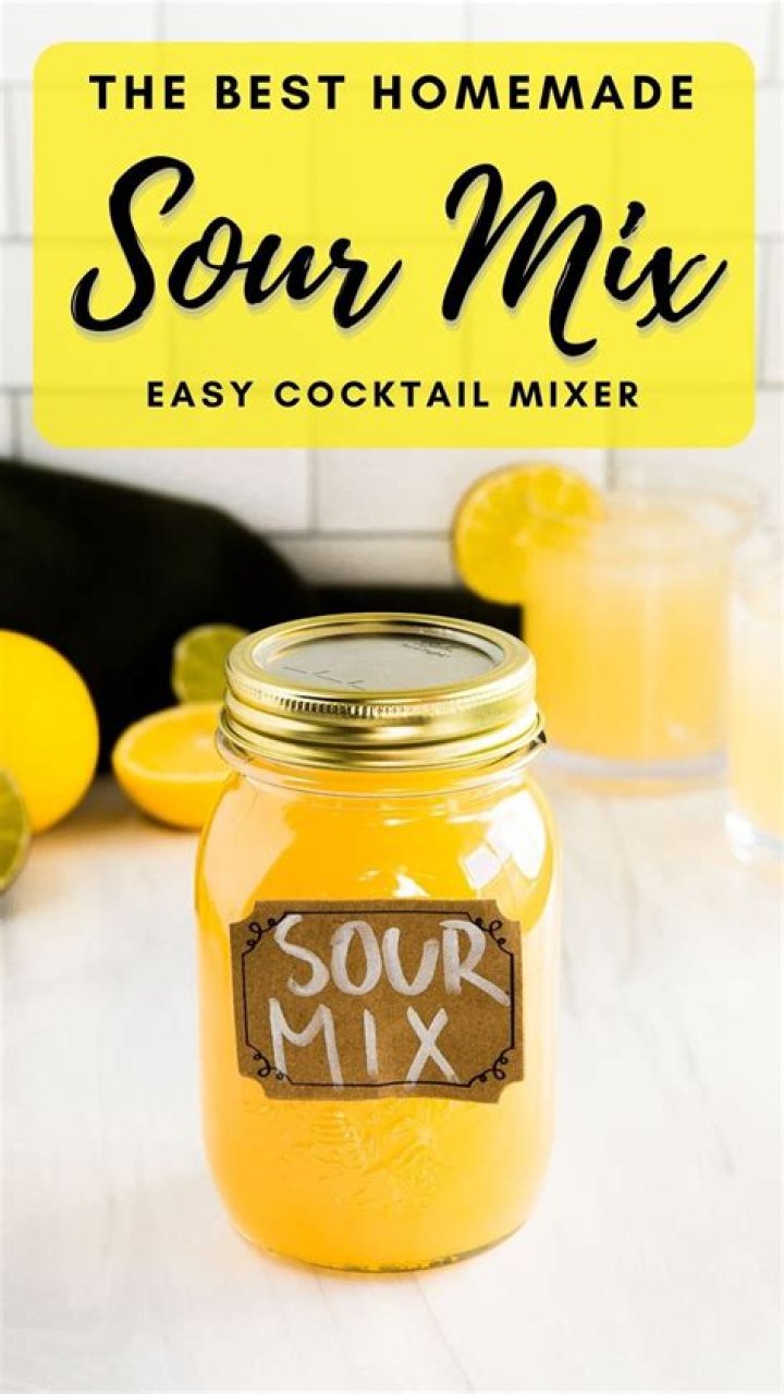 what is sour mix
