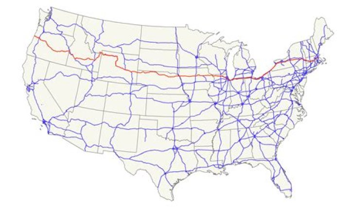 what is the longest highway in the united states