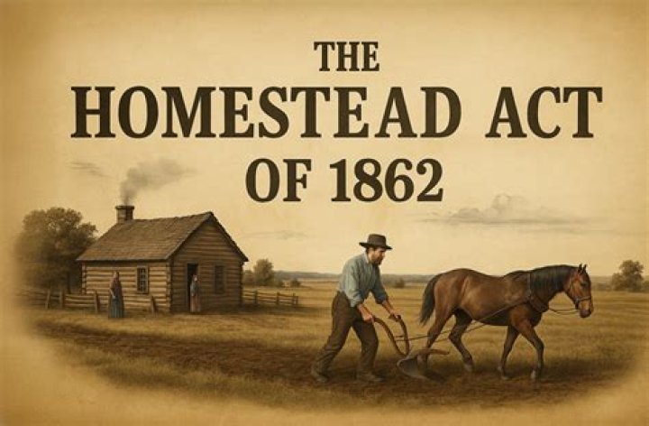 what was the purpose of the homestead act