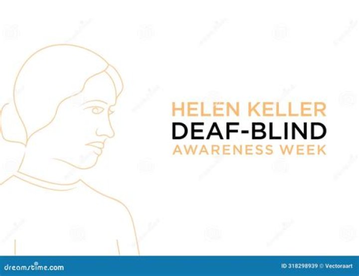 when did helen keller go deaf