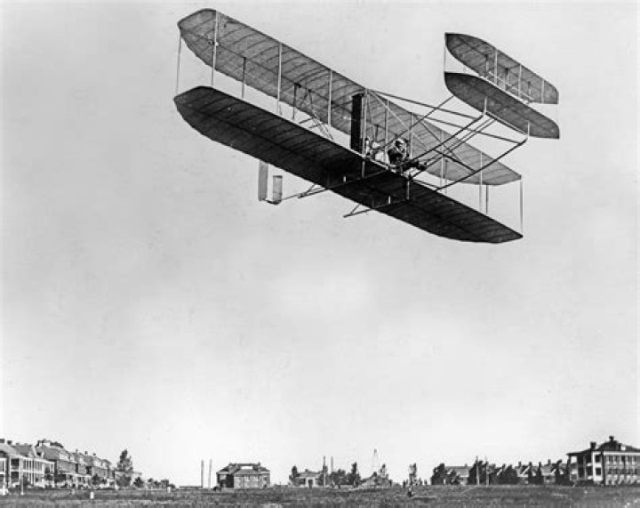 when was airplane invented