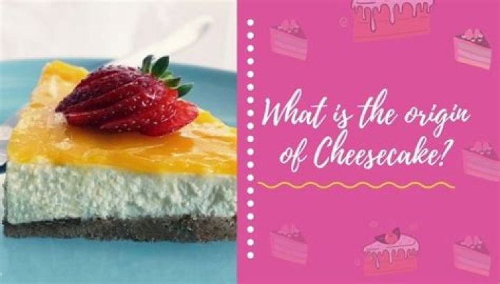 where did cheesecake originate