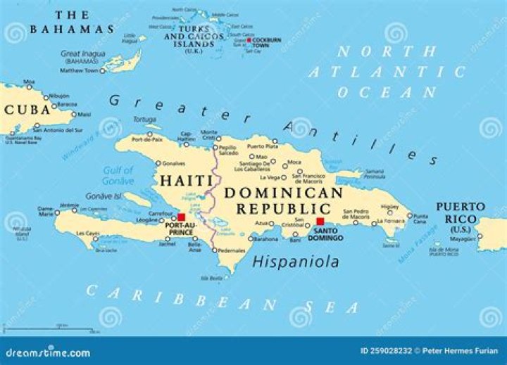 where is hispaniola