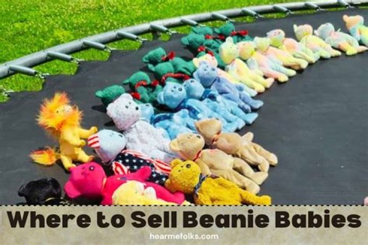 where to sell beanie babies for money