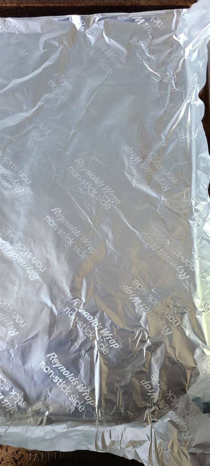 which side of aluminum foil is non stick