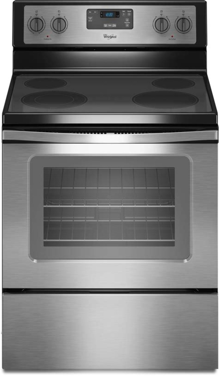 whirlpool stove top