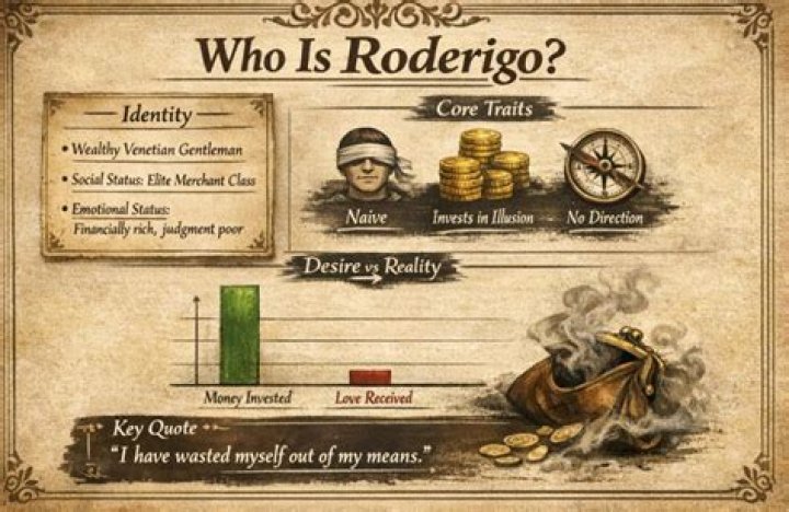 who is roderigo in othello