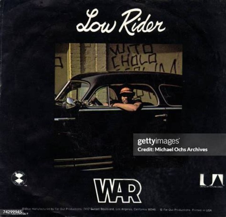 who sings lowrider