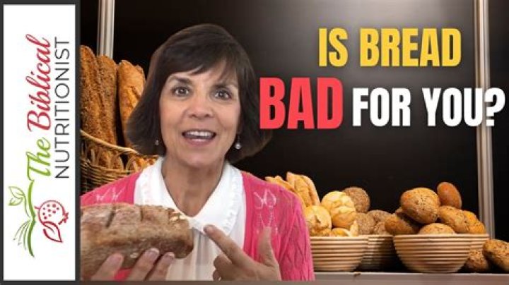 why is bread bad for you