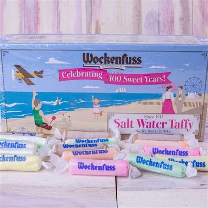 why is it called salt water taffy