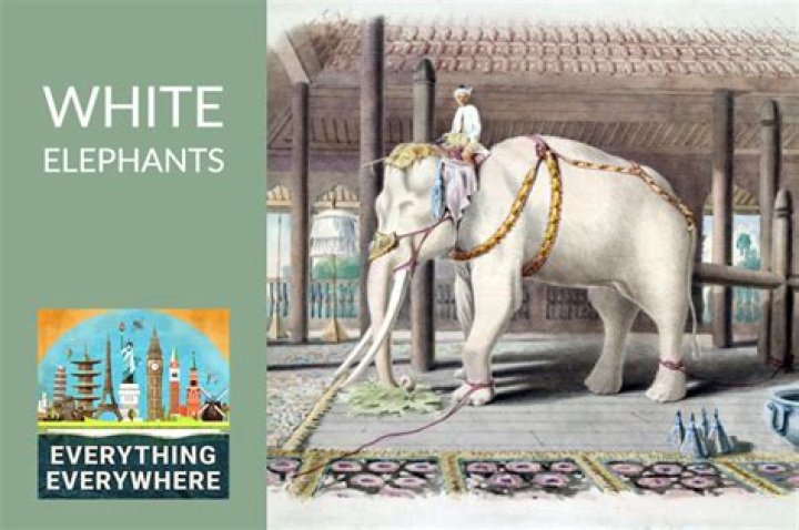 why is it called white elephant