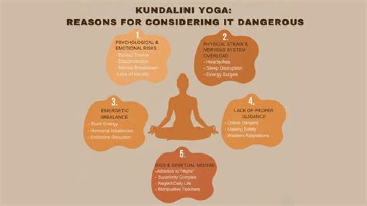 why is kundalini yoga dangerous