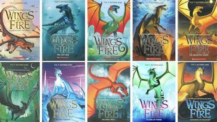 wings of fire reading level