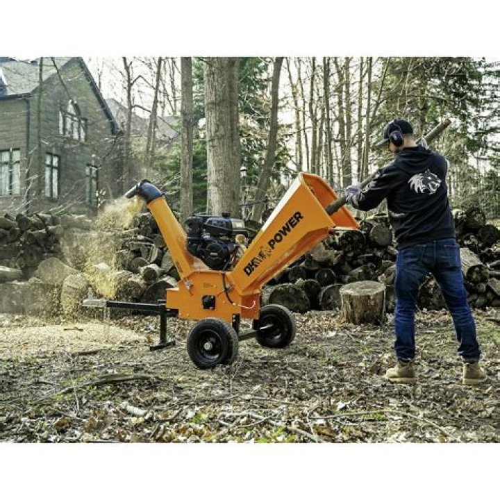 wood chipper home depot