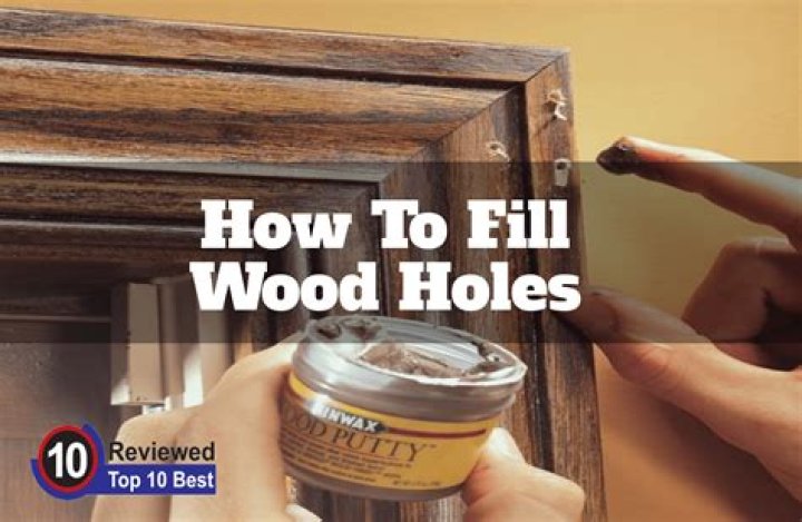 wood holes