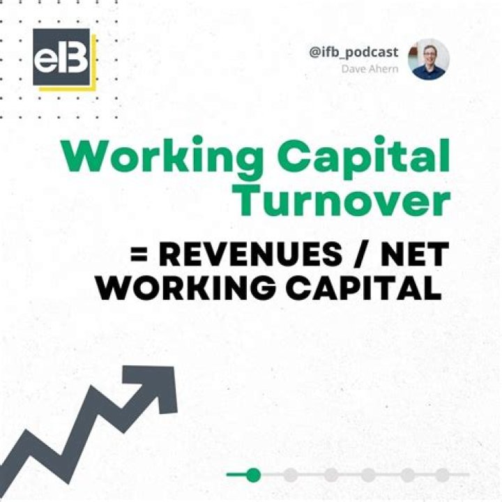 working capital turnover