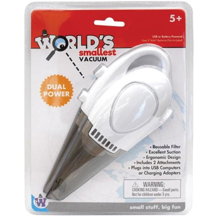 world’s smallest vacuum