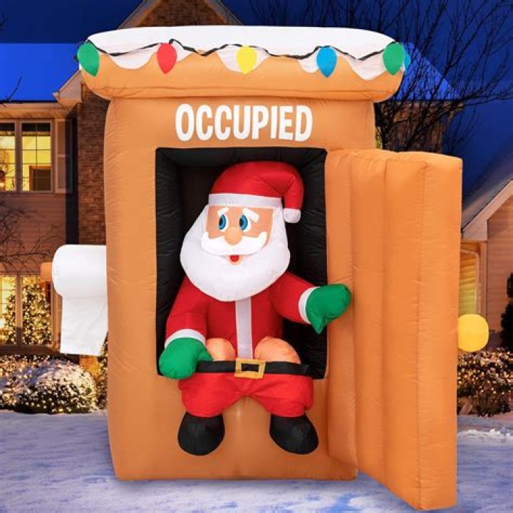 xmas inflatables